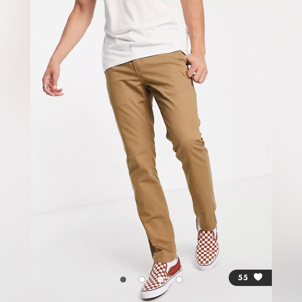 Men’s Vans slim fit authentic chinos  pants size 30 X 30